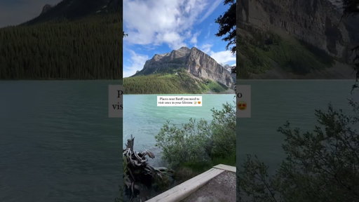 ✨ Share this with someone planning a trip to the Canadian Rockies! 🚙 NOW is the perfect time to