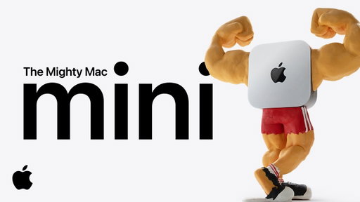The new Mac mini with M6