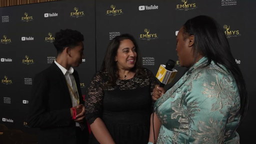 Sports Emmy Awards  - Red Carpet Coverage
