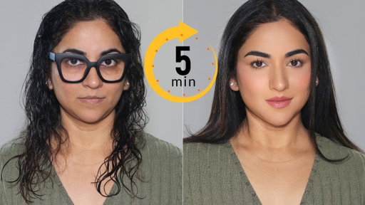 NO FOUNDATION Makeup with just 5 Items