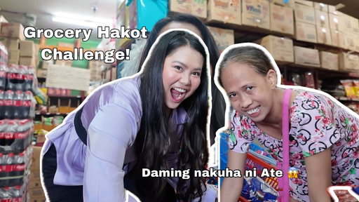 UNLIMITED GROCERY HAKOT CHALLENGE! (Kung Malagay Sa Basket, Sayo Na!) 🤩