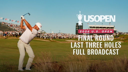 Wyndham Clark Final 3 Holes, Full Broadcast: 2026 U.S. Open