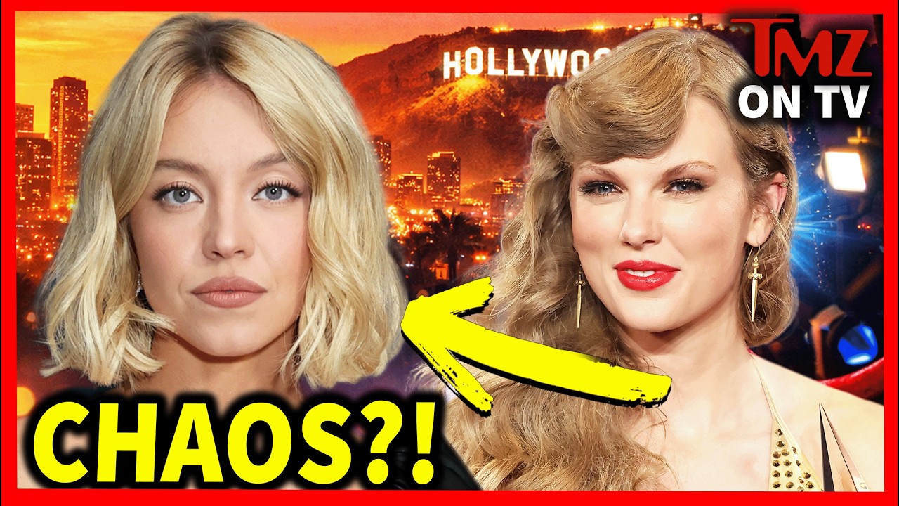 Taylor Swift and Sydney Sweeney IGNITE The INTERNET?! | TMZ TV Ep 7/17/26