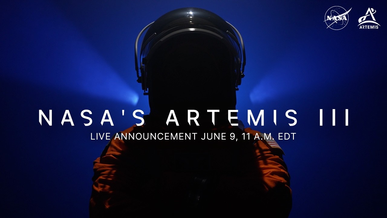 NASA’s Artemis III Announcement (Official NASA Trailer)