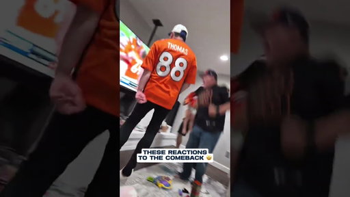 That game ending 🤯 | #broncos #win #reaction #denver #broncoscountry