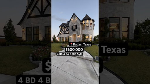 New Mini Castle Modern Luxury Homes In Dallas, Texas!🤝