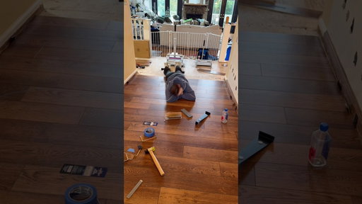 Hot Mess Dream House Entryway Renovation Part 2 #diy