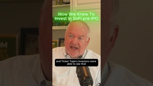 One of TTI's most successful pre-IPO investments was SoFi.  We purchased shares from a former employ