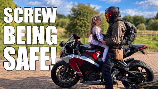 UK TO GERMANY ON A CBR1000RR | We Said YES to Adventure | Lex Fitness