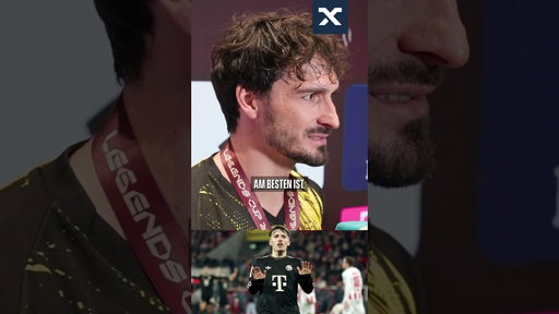 Mats Hummels über Lennart Karl 👀