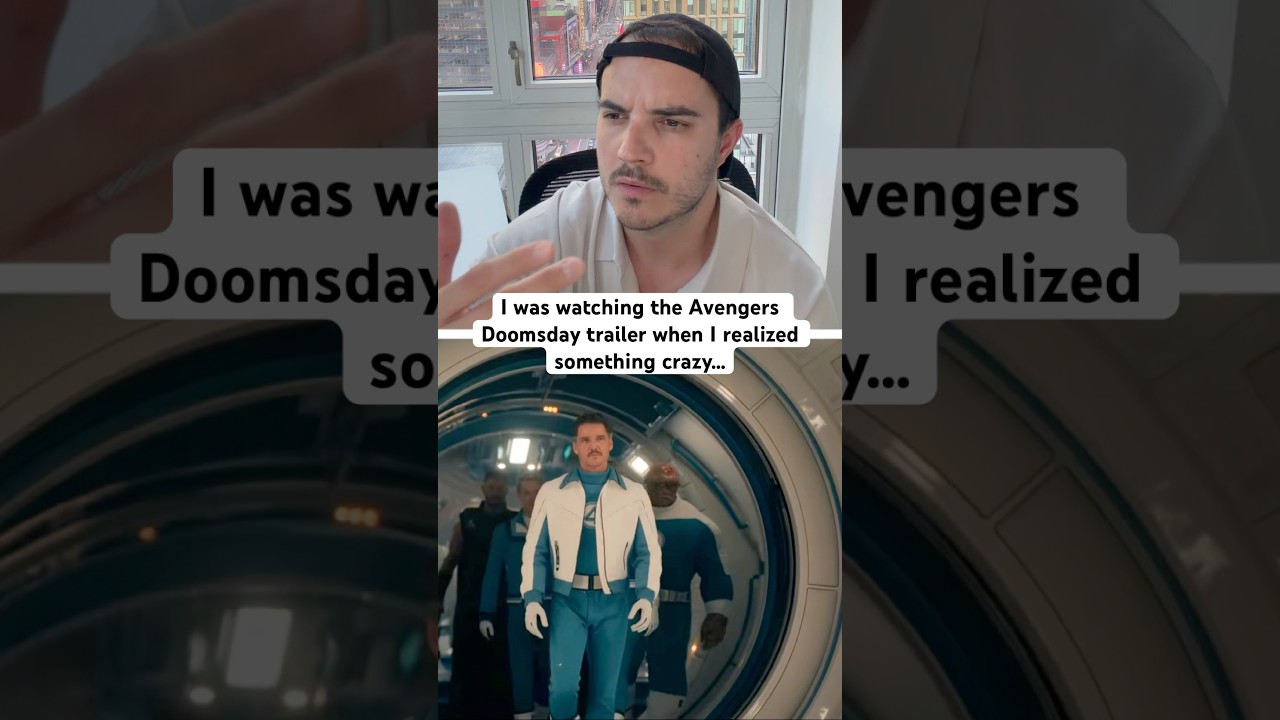 What do you think of the Avengers Doomsday trailer?! 🤯🤯🤯 #avengers #marvel #shorts