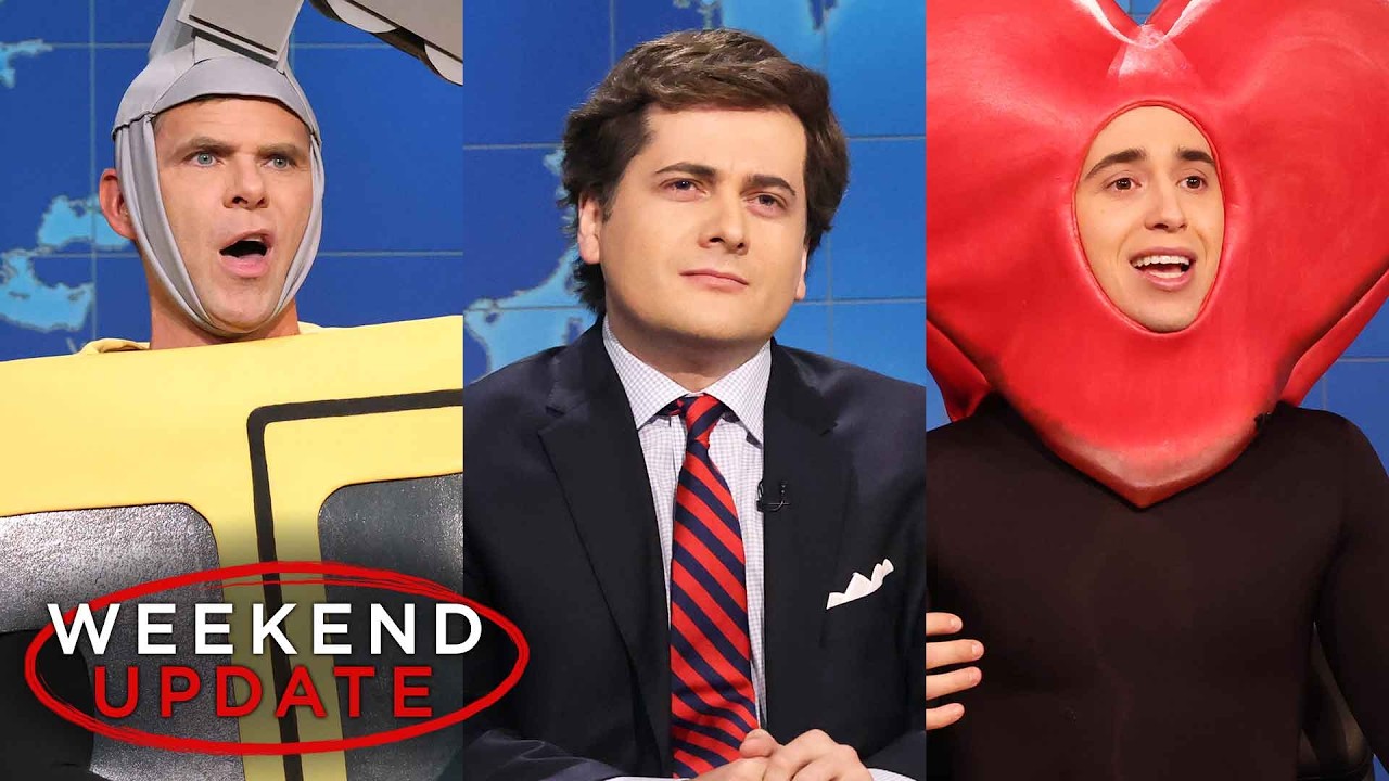 Weekend Update ft. Jeremy Culhane, Marcello Hernández and Mikey Day - SNL
