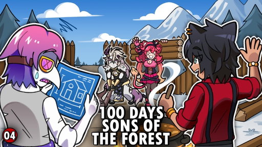 🔴100 Days Sons of the Forest with @LeizuShen @LunariaEN @Taiga_Chama DAY 31 TO 40 (VOD)