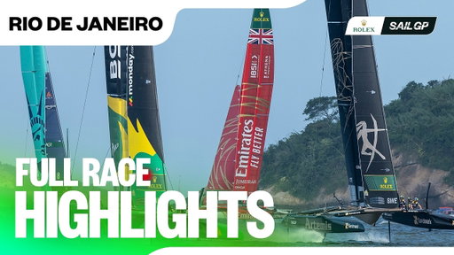 Weekend Highlights // 2026 Enel Rio Sail Grand Prix 🇧🇷