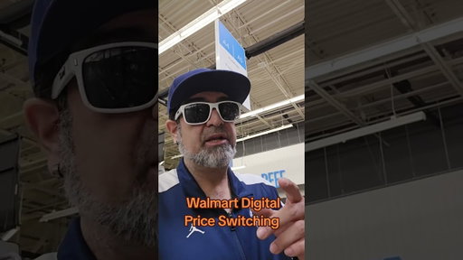 Walmart switching prices on the fly? #walmart #priceswitch #digitaltags #viralnews
