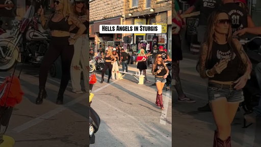 Hells Angels Get Busy in Sturgis