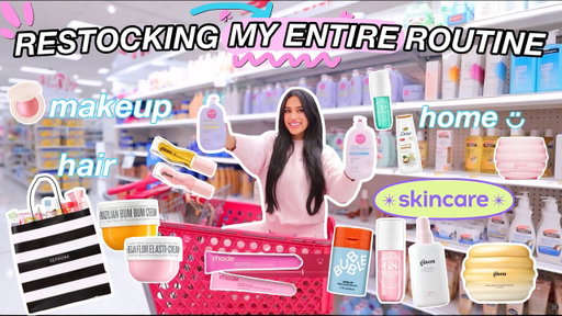 RESTOCKING my *ENTIRE*  ☆selfcare ☆ routine