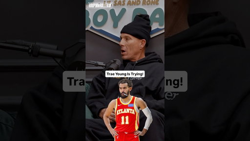 TRAE YOUNG IS TRYING!