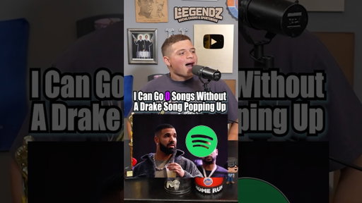 I Can Go _ Songs Without A Drake Song Popping Up!🦉 #fyp #rap #rappers #music #drake