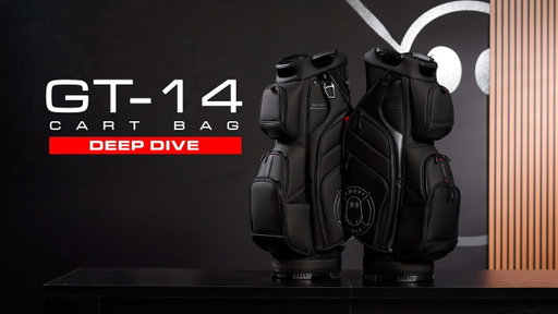 GHOST GOLF | GT-14 Cart Bag Deep Dive