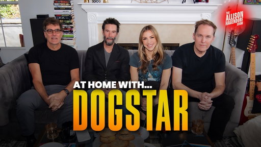At Home With Dogstar: Keanu Reeves, Bret Domrose & Rob Mailhouse on New Music & Brotherhood