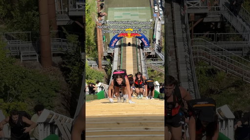 WORLDS HARDEST 400 METER SPRINT @r@redbull00