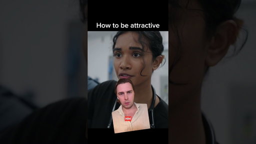How to be attractive feat: The Pitt #thepitt #hbo #hbomax #men #masculinity #relationships #dating