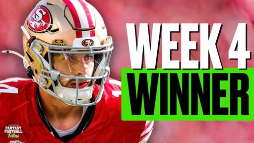 18 Starts and Sits Who Will CHANGE Your Week 4 Outcome
