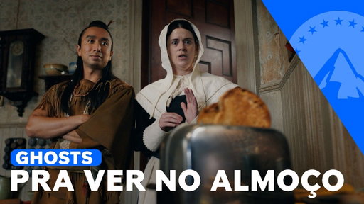 Patience e a torradeira | Ghosts | 4ª temporada | Paramount+ Brasil