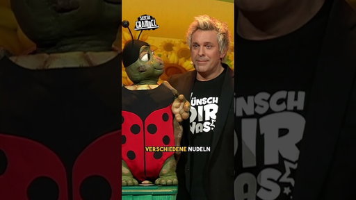 Menschen haben auch Nudeln...