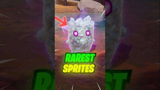 How to Find RARE SPRITES in Fortnite!