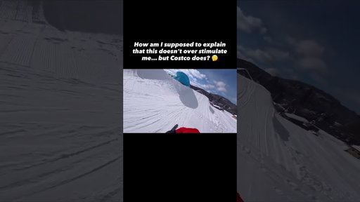 Crazy Rope Tow Laps dodging beginners!