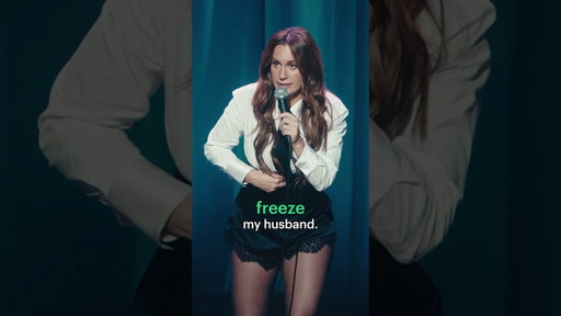 should i have a baby? #standupcomedy #hulu #mom