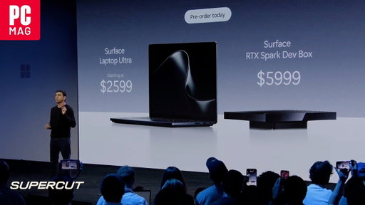 Watch the Surface Laptop Ultra Unveiled at Windows Event