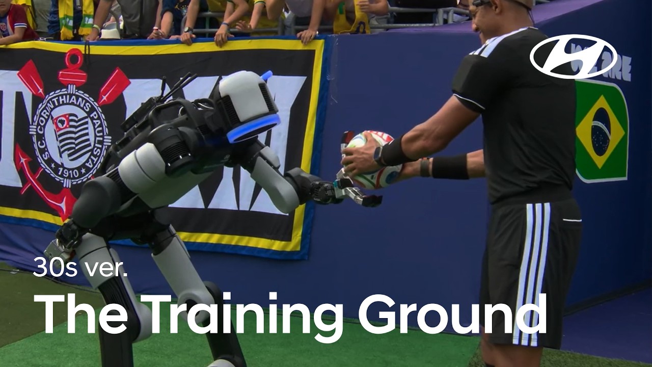 Hyundai x BBC | The Training Ground (30s)