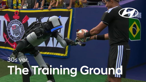 Hyundai x BBC | The Training Ground (30s)