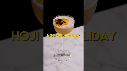 Hoji on holiday #cocktails #shorts