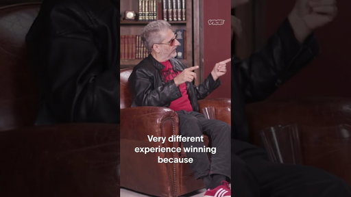 Michael Imperioli on throwing his Emmy in the garbage