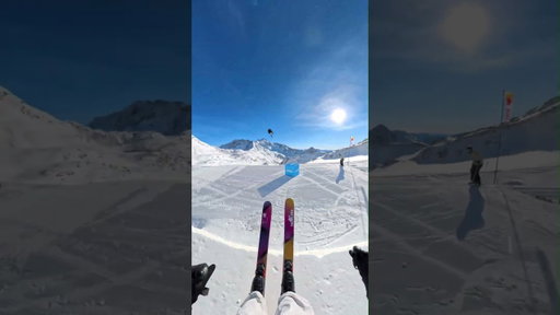 Amateur vs. Pro Skier vs. 90ft Jump