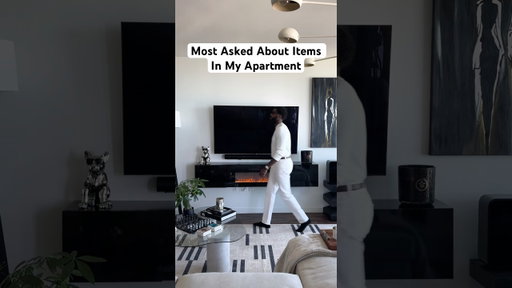 The most asked about items in my apartment. Find these items on my Amazon Storefront 👌🏾.