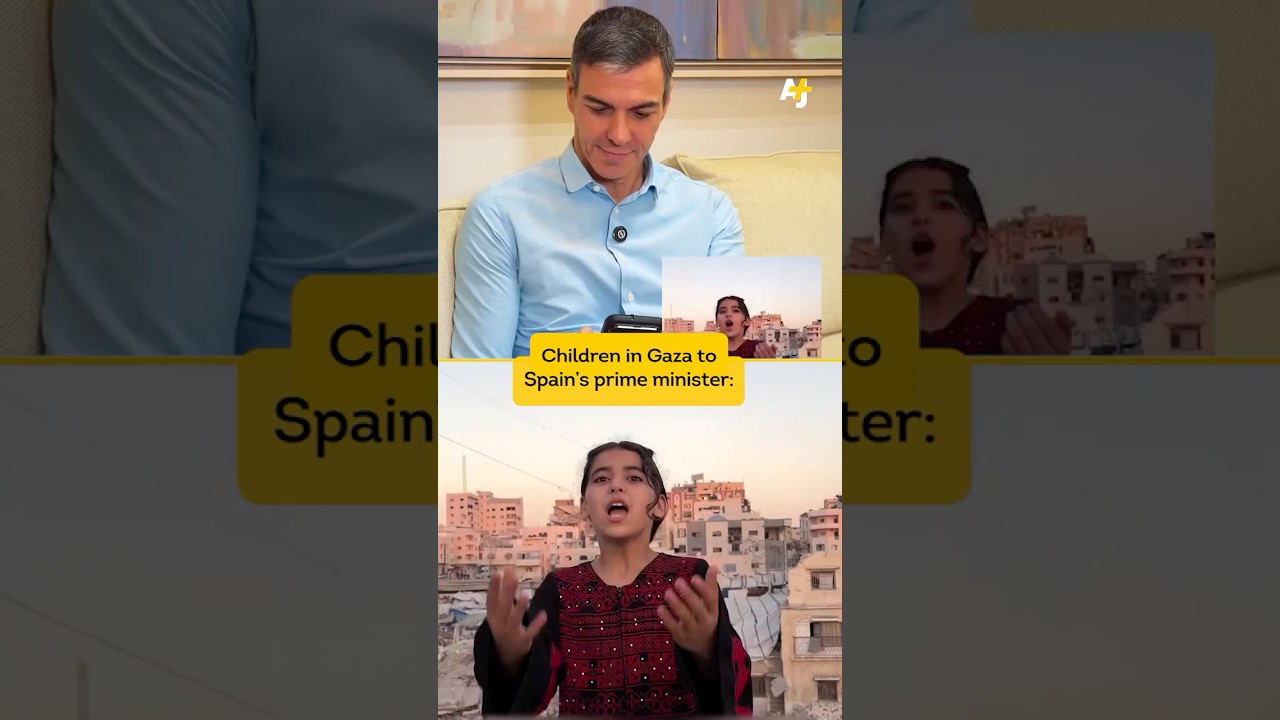 Spain Sends Hope to Children in Gaza