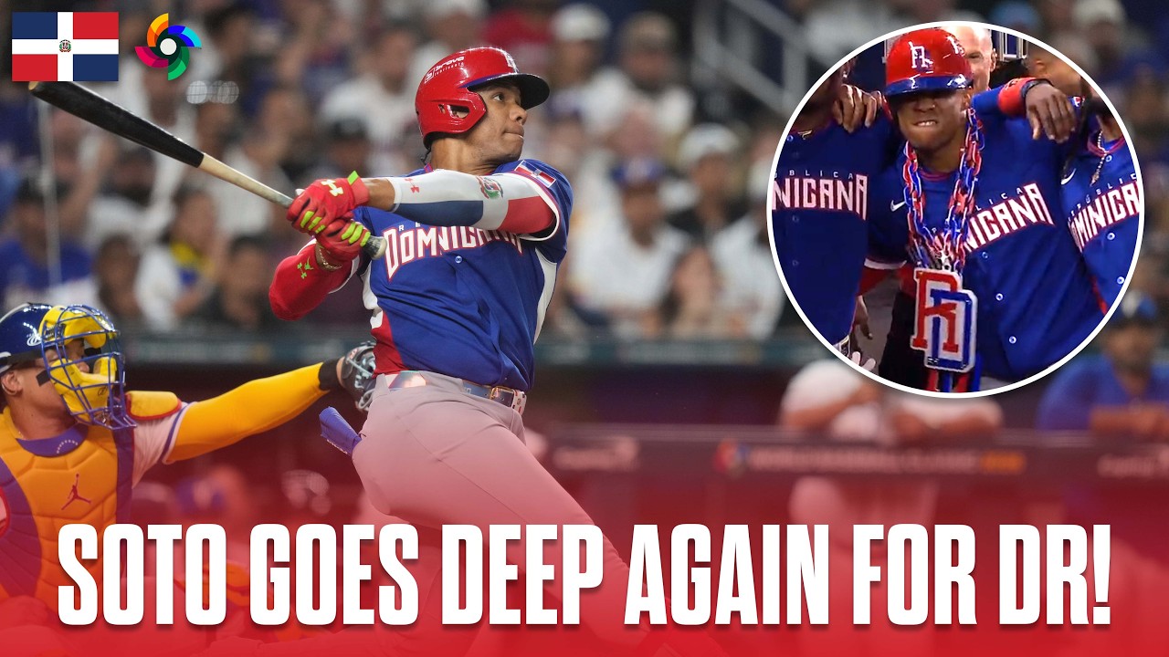 JUAN SOTO HOMERS AGAIN! | 2026 World Baseball Classic