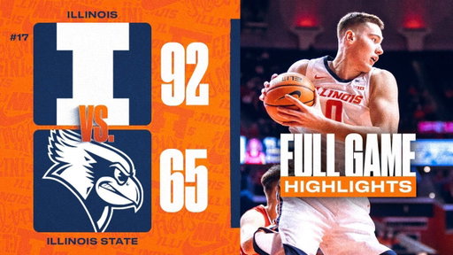 Illini Men's Basketball | Highlights vs. Illinois State 10/19/25