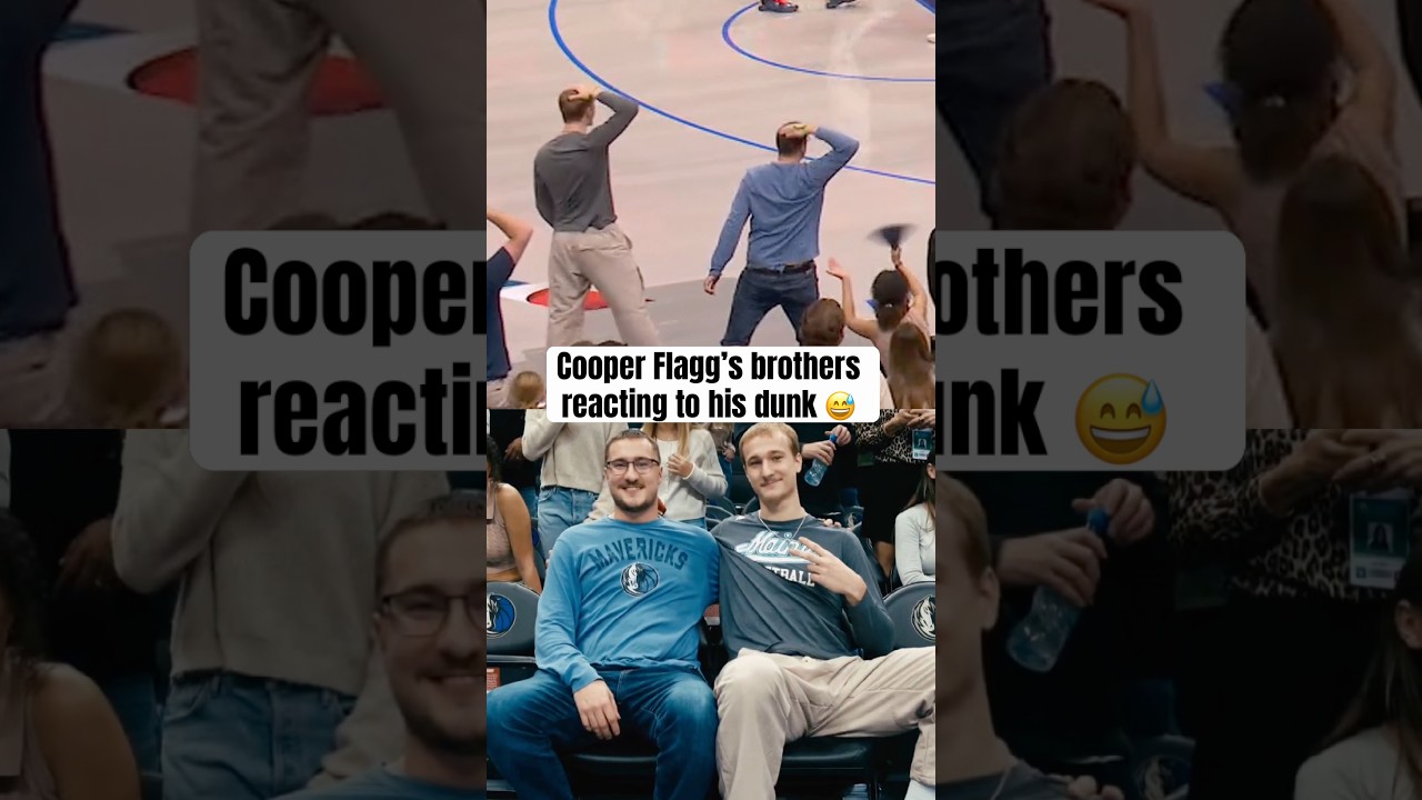 Hunter and Ace Flagg said “ON HIS HEAD” 😂