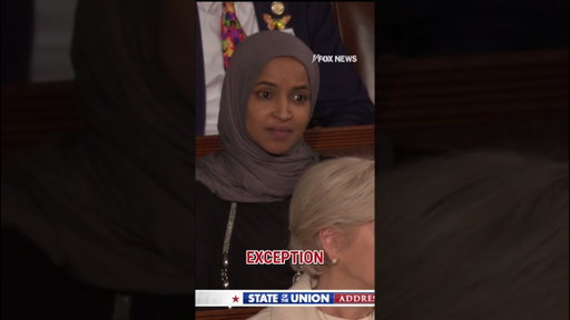 Ilhan Omar SHAKES HEAD as Trump decries Somali migrants #shorts #usa #us #politics #trump