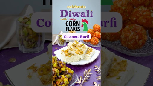 Coconut Burfi