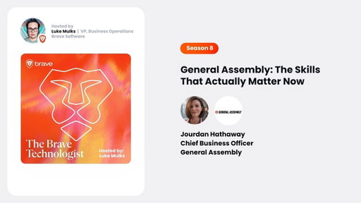 General Assembly: The Skills That Actually Matter Now