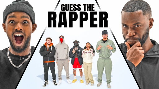 GUESS THE RAPPER (FT. DARKEST MAN & KREPT & KONAN)