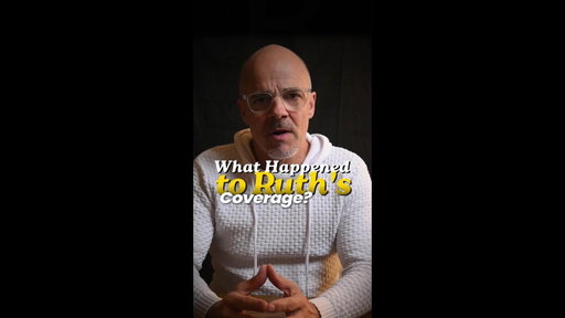 Don't Let Your Coverage Slip Away! Learn from Ruth's Experience. #shorts