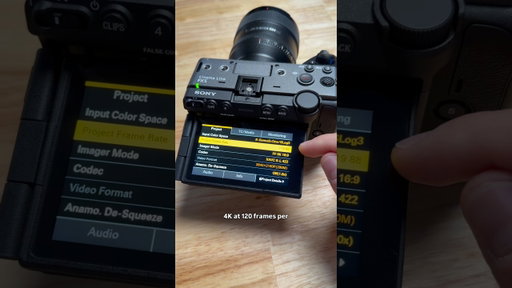 4K at 240FPS?! 😍 Coming to the FX5 in 2027!